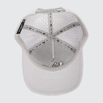 Waggle Hat Decoy: Light Gray Adult Animal Icon Trucker Style