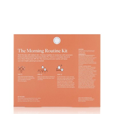 Naturium The Morning Routine Gift Set