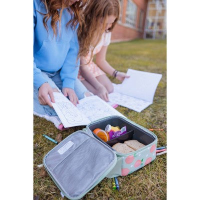 Fulton Bag Co. Upright Lunch Bag - Peaches