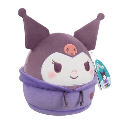 Hello Kitty 8" Squishmallows Dabodabo Hoodie Kuromi Mass Little Plush