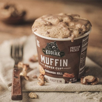 Kodiak Protein-Packed Cinnamon Roll Muffin Power Cup - 2.36oz