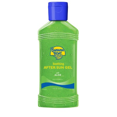 Banana Boat Aloe Vera Gel After Sun Treatment - 8 fl oz