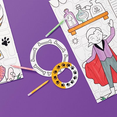 Halloween Craft Haunted House Fort - Mondo Llama (LOCAL PICKUP ONLY)