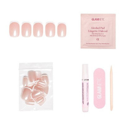 Glamnetic La Perle Press-On Nails - 30ct - Ulta Beauty