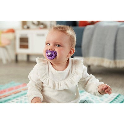 NUK 2pk Pacifier Size 18-36 Months - Pink