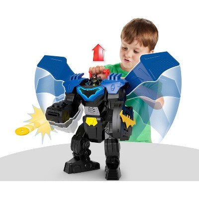 Imaginext Batman Mech Action Figure Playset - 4pk