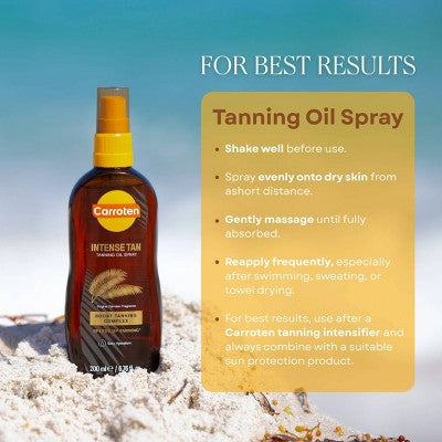 Carroten Intensive Tanning Oil Spray - 6.7 fl oz