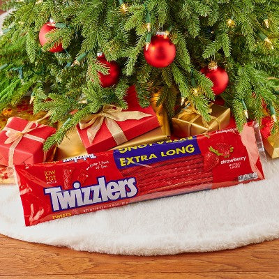 Twizzlers XL Christmas Candy - 25oz