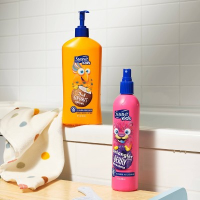 Suave Kids' Detangler Spray Berry Awesome - 10 fl oz