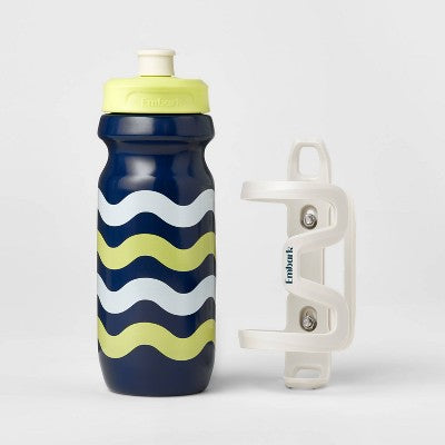 Water Bottle with Bike Cage Mount Off-White - Embark