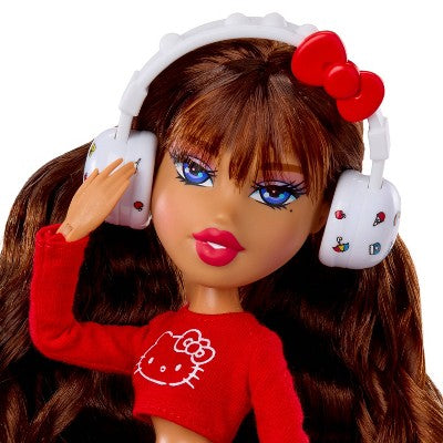 Bratz x Hello Kitty Yasmin Sanrio Fashion Doll with Accessories