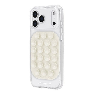 Case-Mate Double-Sided Suction Mount - Cream