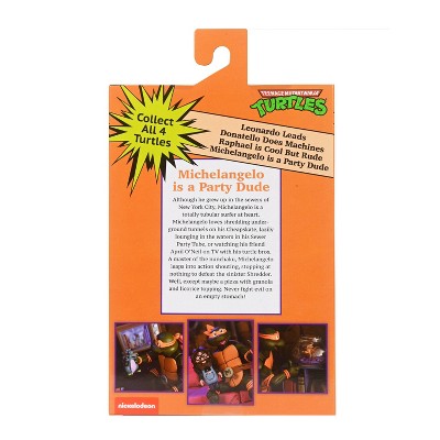 NECA Teenage Mutant Ninja Turtles Ultimate Michelangelo 7" Action Figure