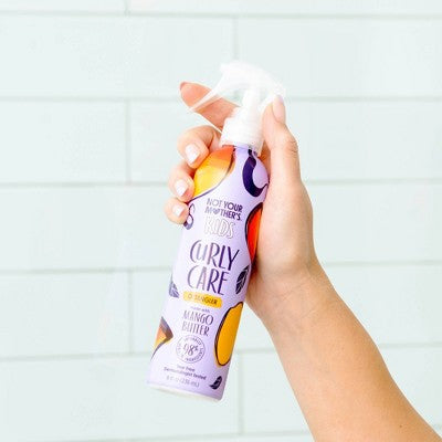 Not Your Mother's Kids' Curl Detangler Spray with Tear-Free Formula - 8 fl oz