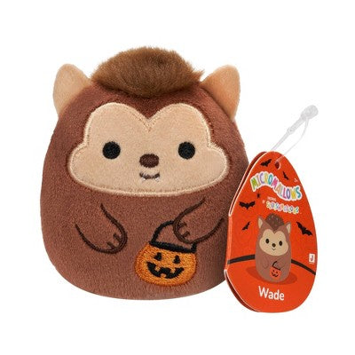 Squishmallows 2.5" Halloween Calendar Plush - 13pk: Stuffed Animals Variety Set, Polyester Material