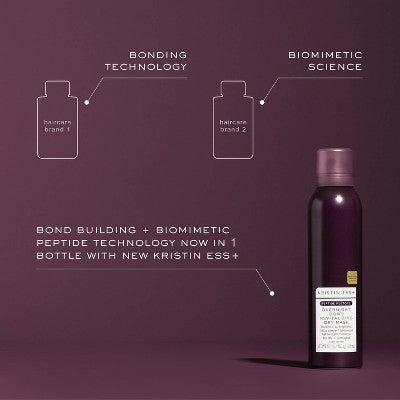 Kristin Ess+ Baobab Dry Hair Mask - Peptide Bond Repair Treatment for Dry & Damaged Hair - 5.5 fl oz