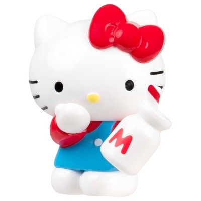 Hello Kitty Red Bow Medium Display Carry Case: Includes 4 Mini Figures