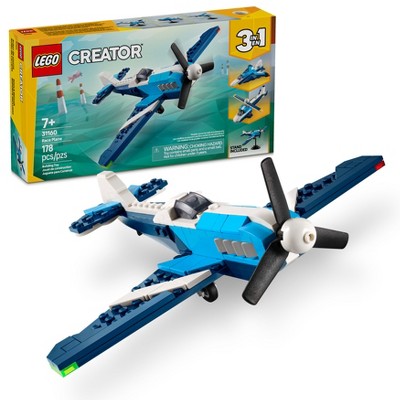 LEGO Creator 3 in 1 Aircraft Race Plane- 3 Options 31160