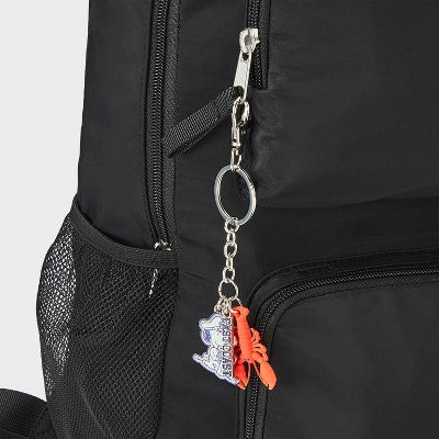 Girls' Snoopy Key Charm - White