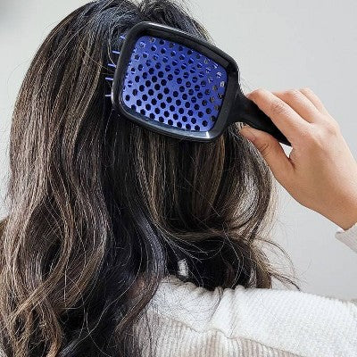 UNbrush Detangler Hair Brush - Galaxy Blue