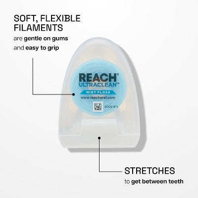 Listerine Ultra Clean Floss Cool Mint 30 Yards