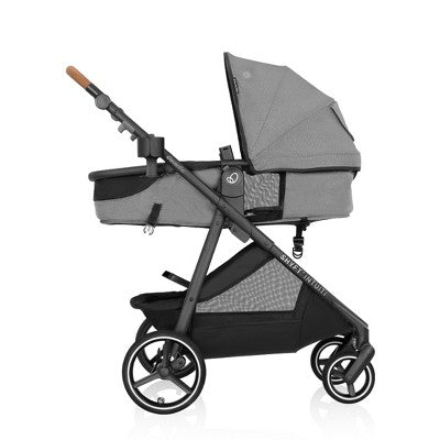 Evenflo Shyft Intuiti Travel System Featuring Revolve180 LiteMax NXT - Fossil Gray (LOCAL PICKUP ONLY)