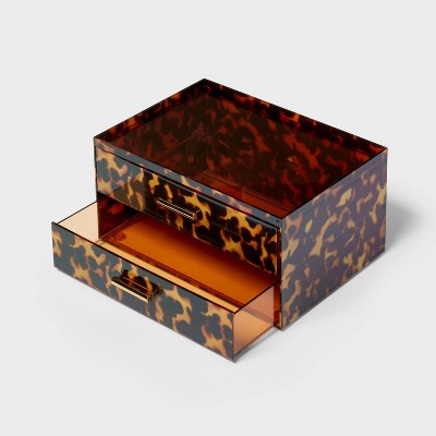 Leopard Print Stacking Drawers - Threshold