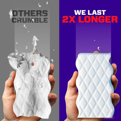 Mr. Clean Unscented Magic Eraser Whole Home Extra Durable Multi-Purpose Cleaner - 5ct