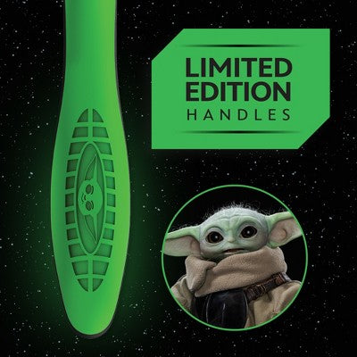 Schick Mando Xtreme 3 Sensitive Men's 3-Blade Disposable Razors - Star Wars Mandalorian and Grogu - 8ct: Face, Head, Neck, Disposable, Manual