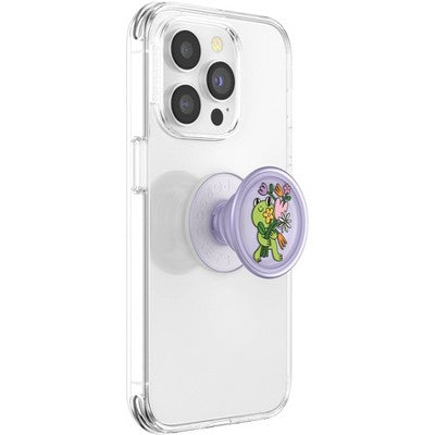 PopSockets PlantCore Translucent Cell Phone Grip & Stand - Flower Frank