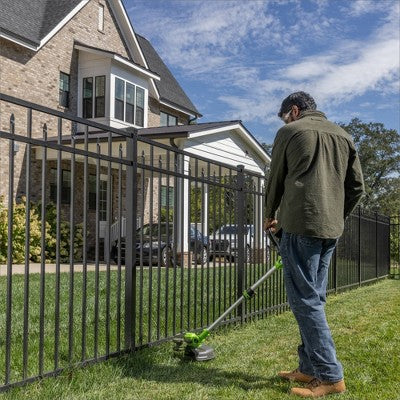 Greenworks POWERALL 24V Cordless 12" String Trimmer with 2.0Ah Battery and Charger (LOCAL PICKUP ONLY)