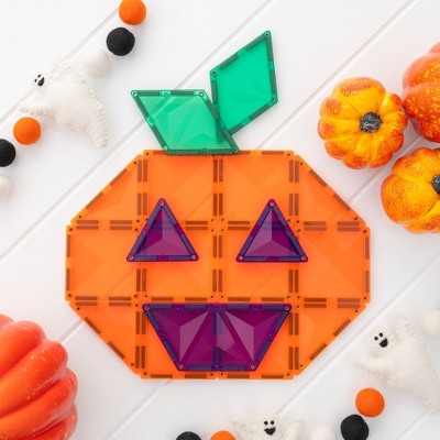 CONNETIX Halloween Pumpkin Face