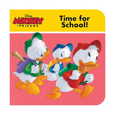 Mickey and Friends: Best Buddies My First Library 12 Book Set (Board Book)