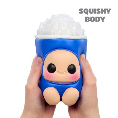Hyojo Pepsi Blind Box Series Squishy Collectible Pepsi Can Fountain Drink with Keychains Ages 16+
