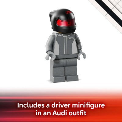 LEGO Speed Champions Audi Revolut F1 Team R26 Race Car 77259
