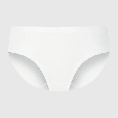 Hanes Girls' 10pk Cotton Stretch Hipster Underwear - 12
