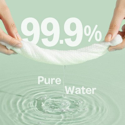Parasol Sensitive Clean and Unscented Baby Wipes - 30ct: Pull-Out Dispenser, Latex-Free, Travel Size