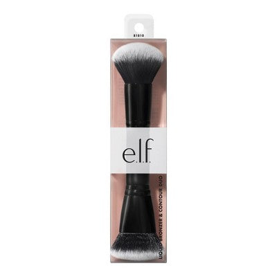 e.l.f. Liquid Bronzer & Contour Duo Makeup Brush