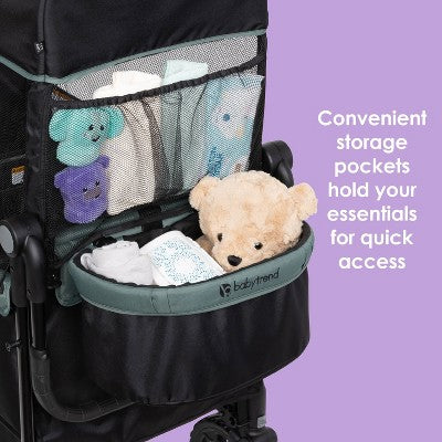 Baby Trend Quest PLUS 3-in-1 Stroller Wagon - Madrid Green (LOCAL PICKUP ONLY)