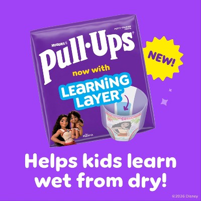 Pull-Ups Girls' Potty Training Pants - 6T-7T - 42ct