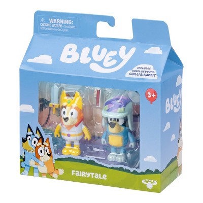 Bluey Fairytale Figure 2pk