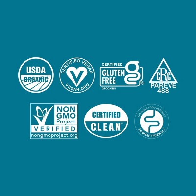 GoMacro Kids Double Double Chocolate Brownie Macrobar - 6.3oz/7ct