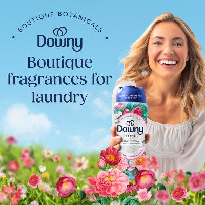 Downy Peonia Botanicals Beads Scent Boosters - 21.1oz