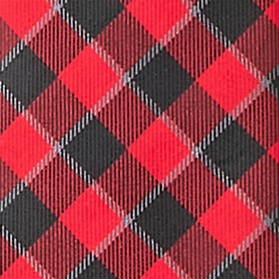 Boys' Buffalo Plaid Necktie - Cat & Jack Red M/L