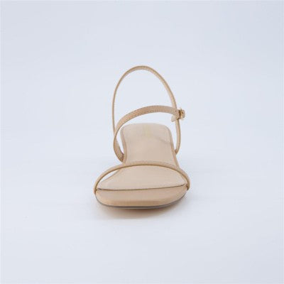 CUSHIONAIRE Soprano Women’s Minimalist Dress Sandal Tan 9