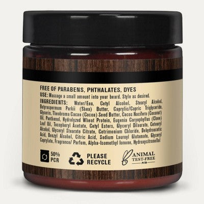 Every Man Jack Beard Butter - Vanilla + Cedar - 4oz