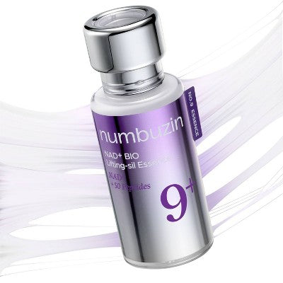 numbuzin No.9 NAD+Bio Lifting-sil Essence - 1.01floz: Skin Tone Improvement, Plumping, Firming