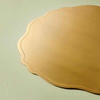 13" Novelty Charger Gold - Hearth & Hand with Magnolia