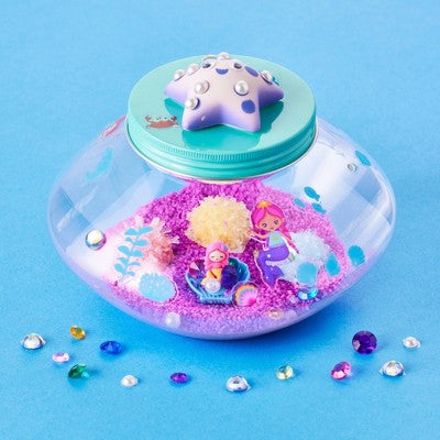 Crystal Mermaid Terrarium - Creativity for Kids