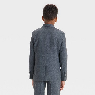 Boys' Suit Jacket - Cat & Jack Gray 7